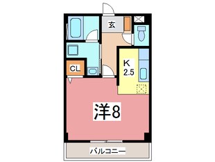 物件間取画像